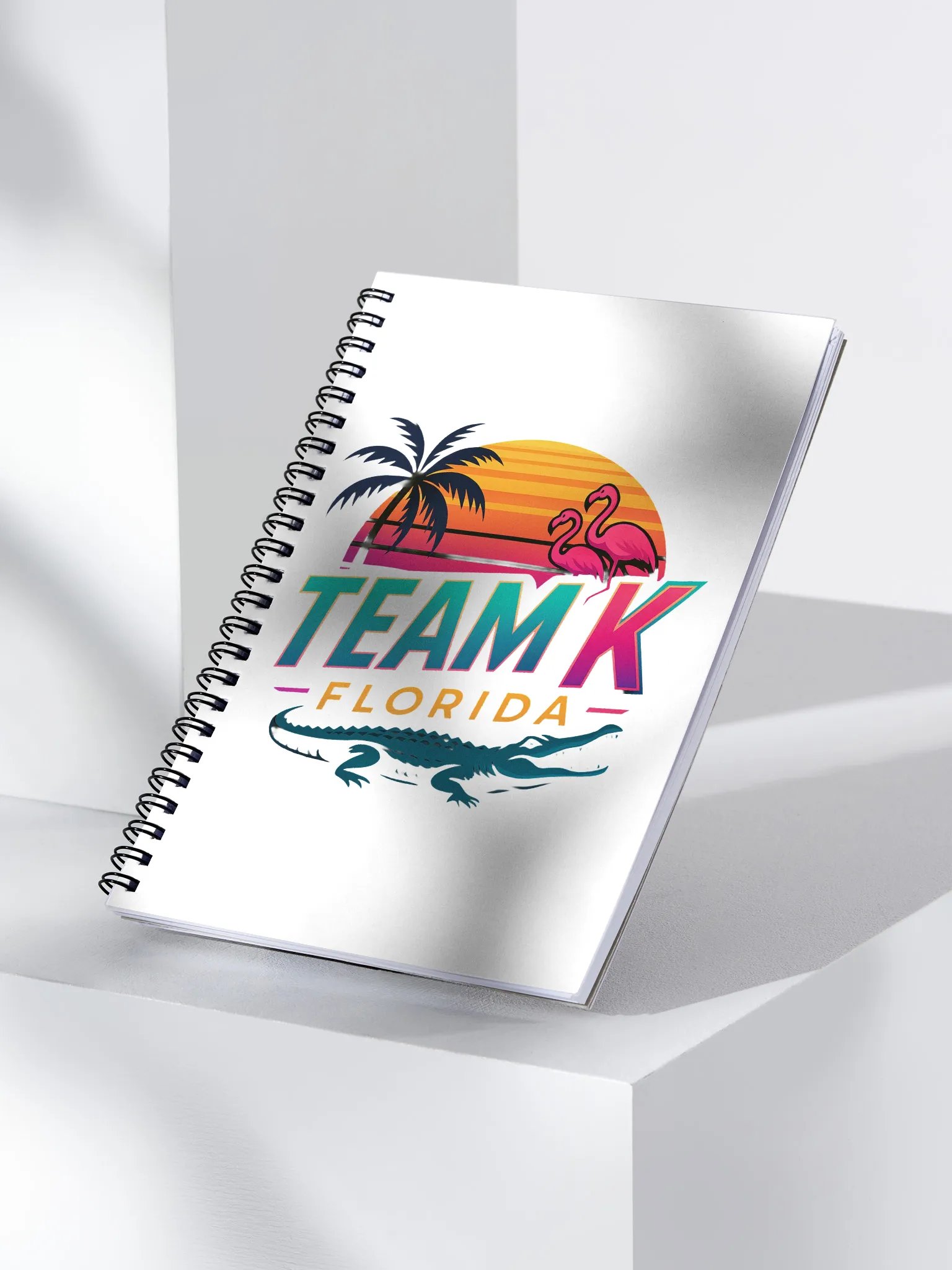 Team K Florida Spiral Notebook product image (3)