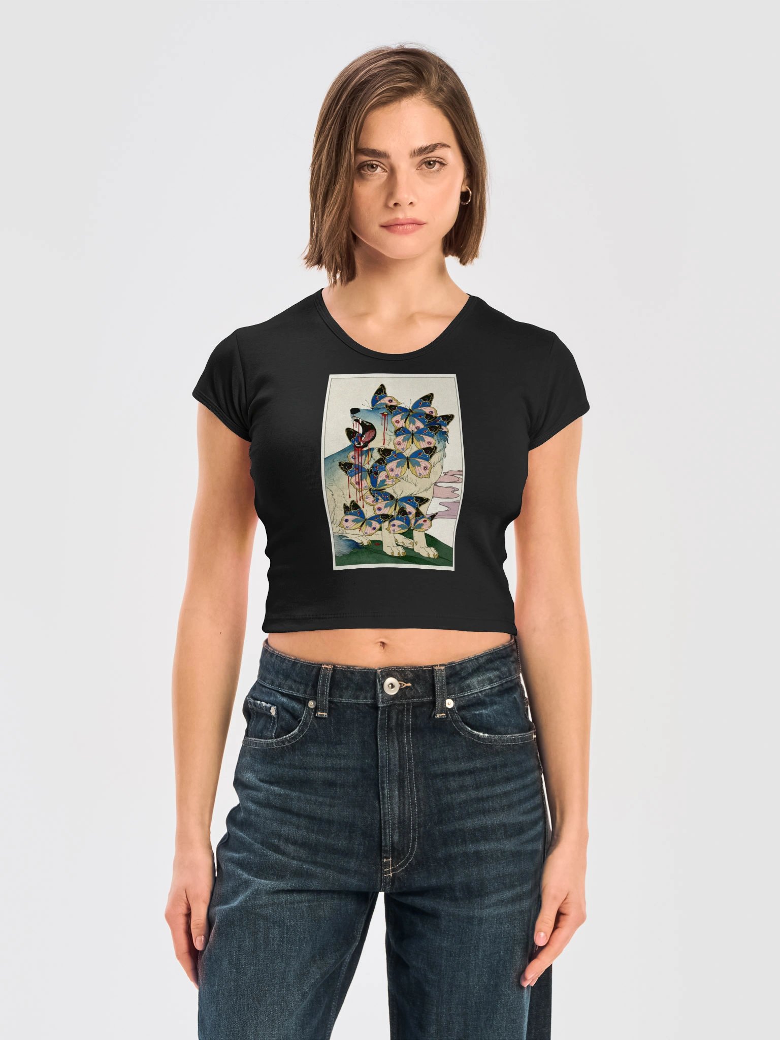FATHER - LA APPAREL CROPPED TSHIRT (W) product image (13)