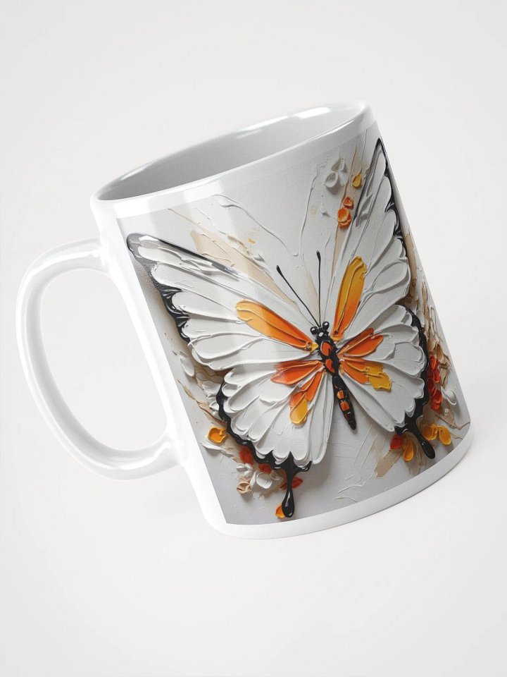 Golden Flight Butterfly Mug product image (2)