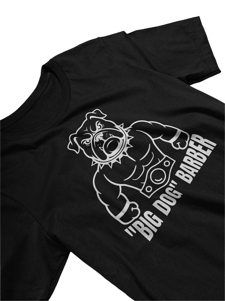 Big Dog Barber - Throwback Tee product image (2)