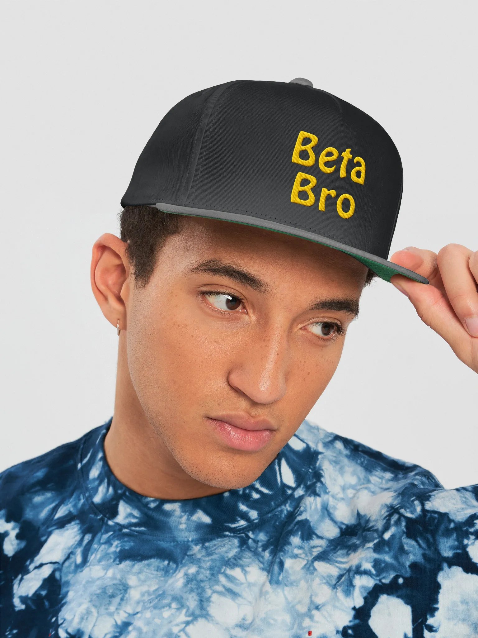 Meggs Beta Bro Snapback Cap product image (5)