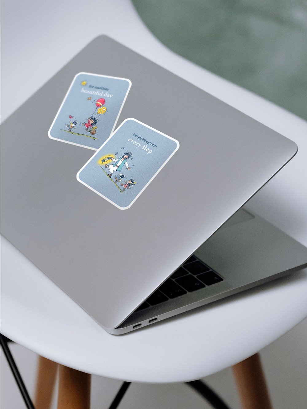 "Thank You Jesus" Grace Sticker Sheet (Set of 5) - Vol. 1 product image (3)