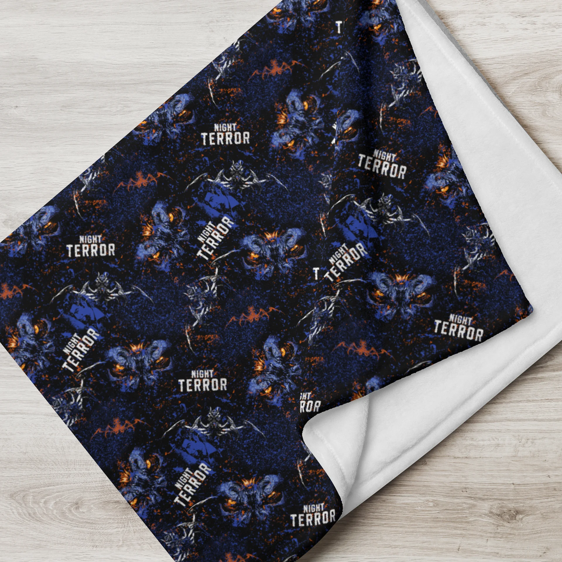 NIGHT TERROR: 90s Themed Blanket product image (2)