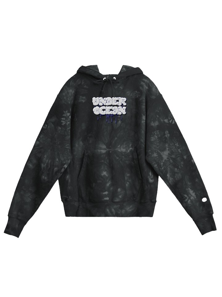 Under Ocean Logo Tie-Dye Hoodie product image (1)