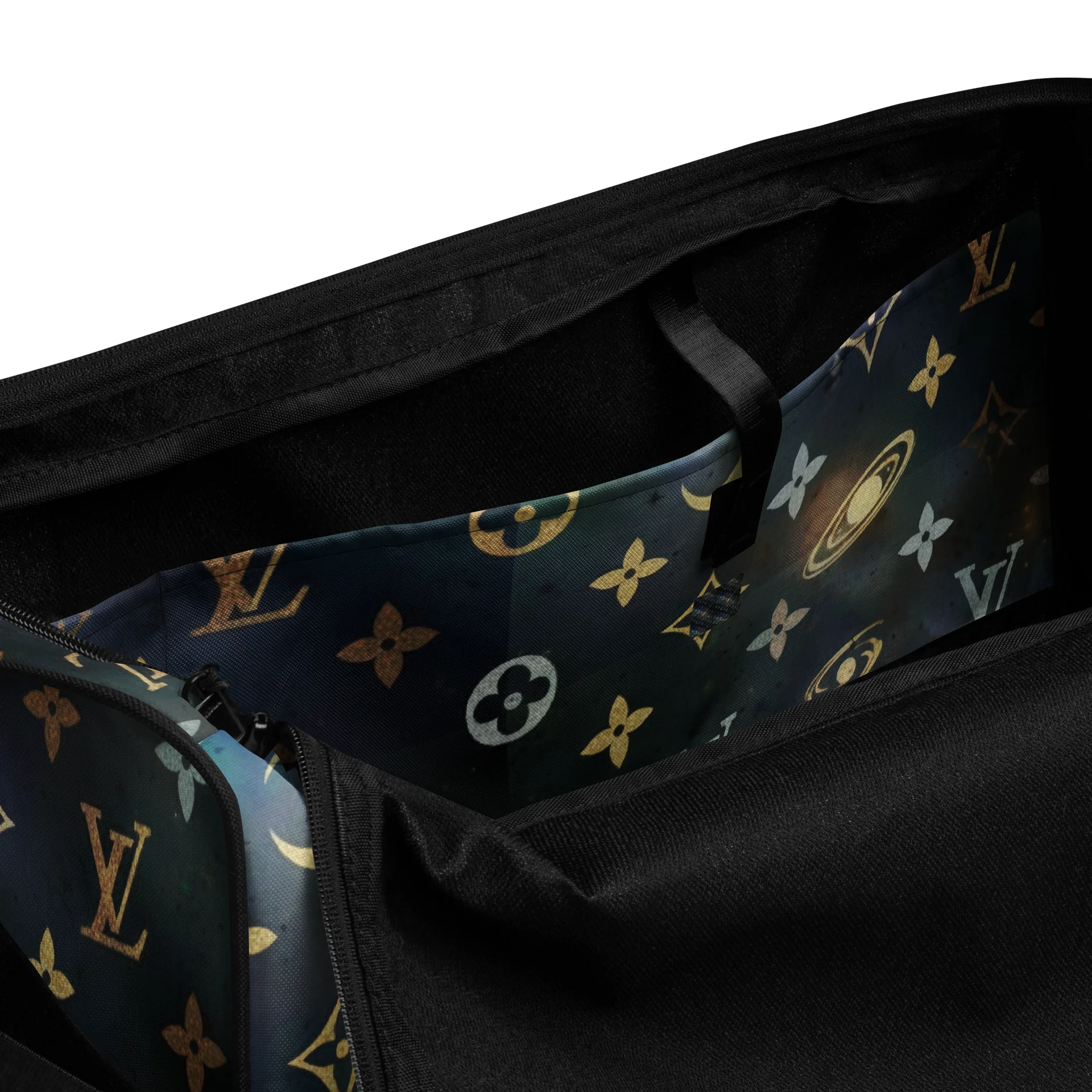 Cosmic XL Celestial Symbols All-Over Duffle Bag product image (6)