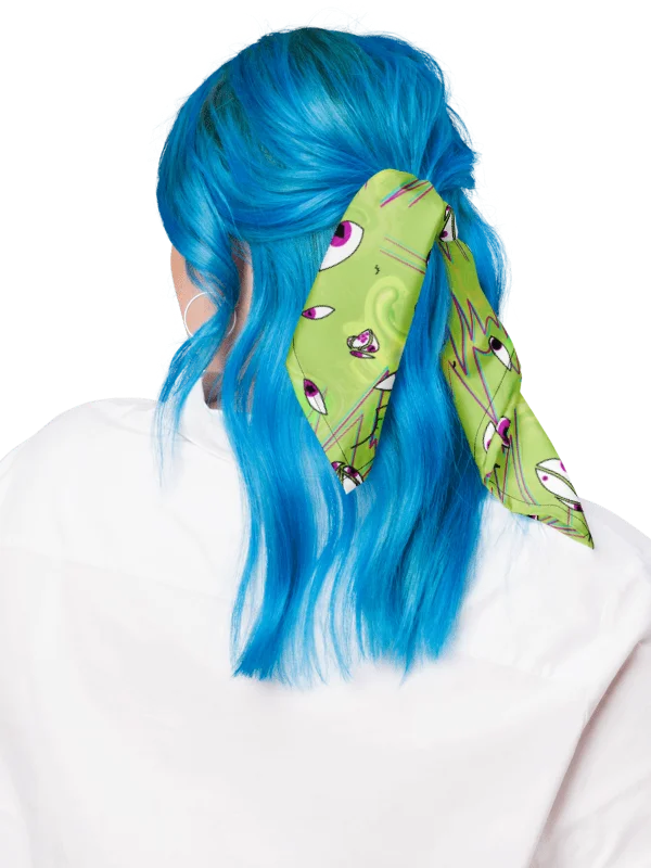 Eyes and Lightning Magic Bandana product image (7)