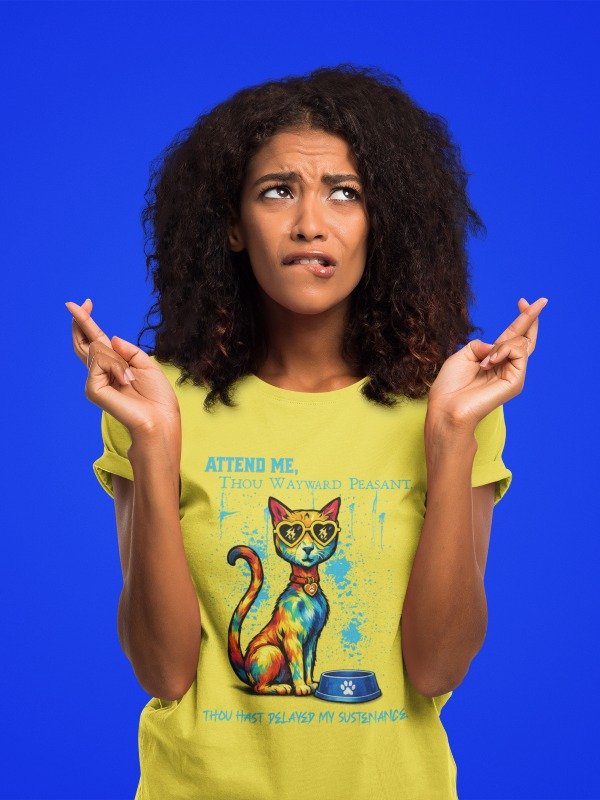 Attend Me Thou Wayward Peasant Cat Shirt product image (12)