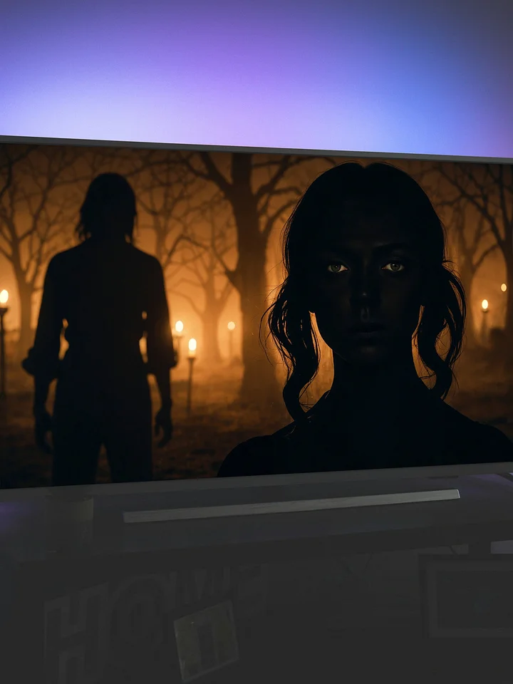 Ominous Silhouettes Desktop Wallpaper product image (1)