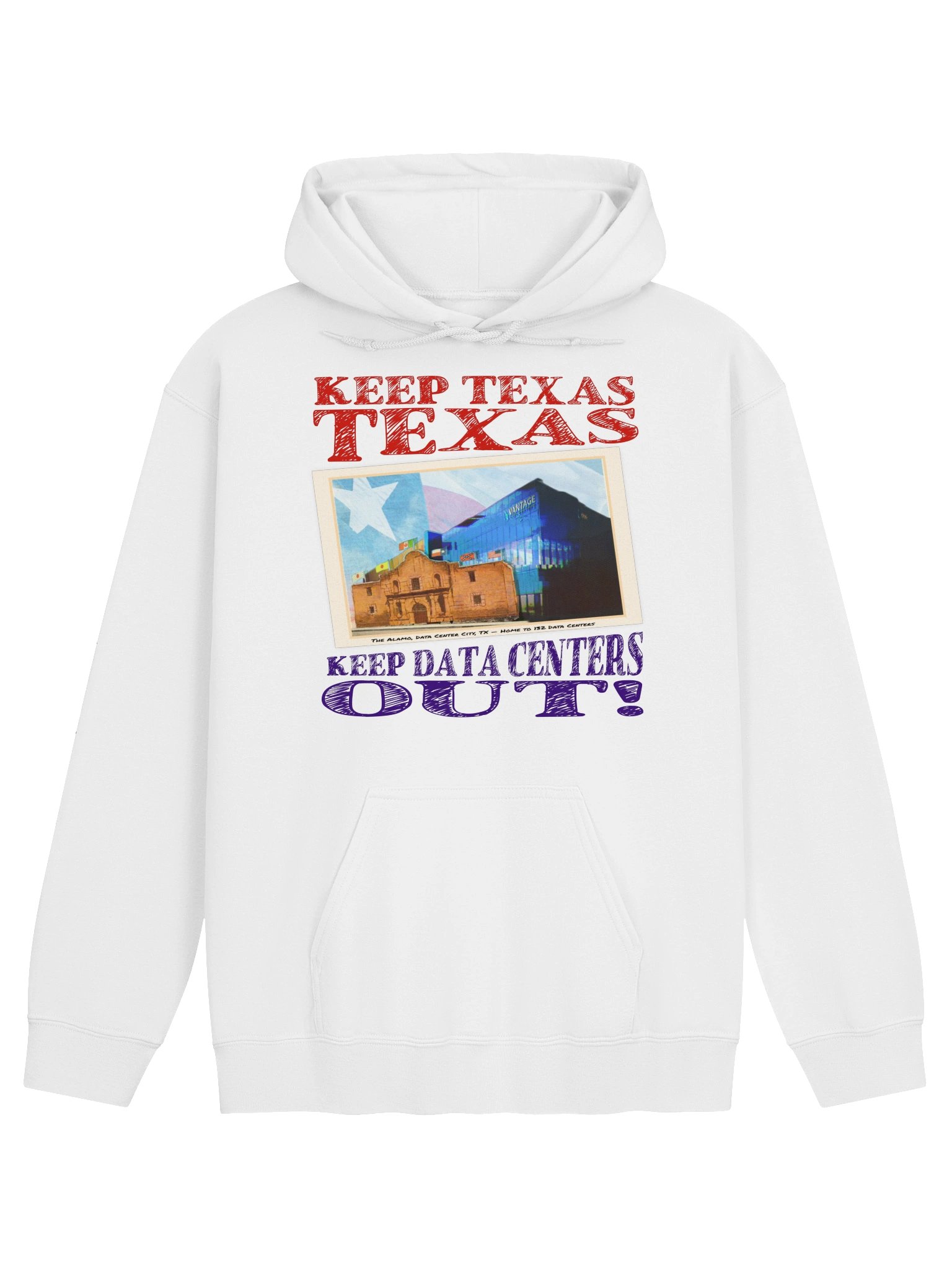 KEEP TEXAS TEXAS 🦅 — HOODIE product image (1)