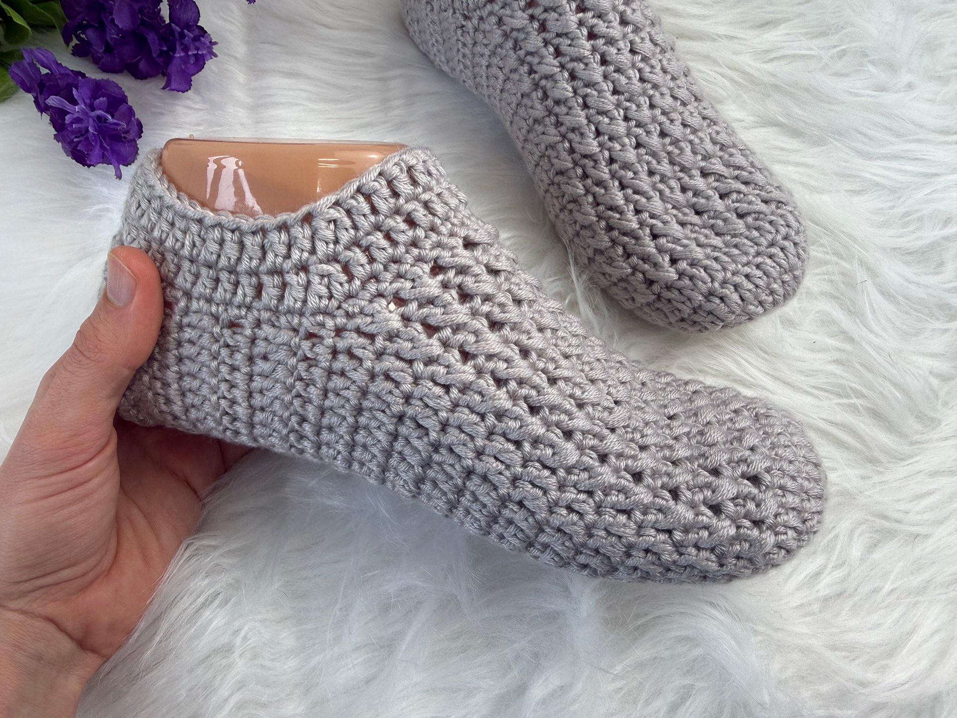 Crochet Everyday Slippers Pattern product image (6)