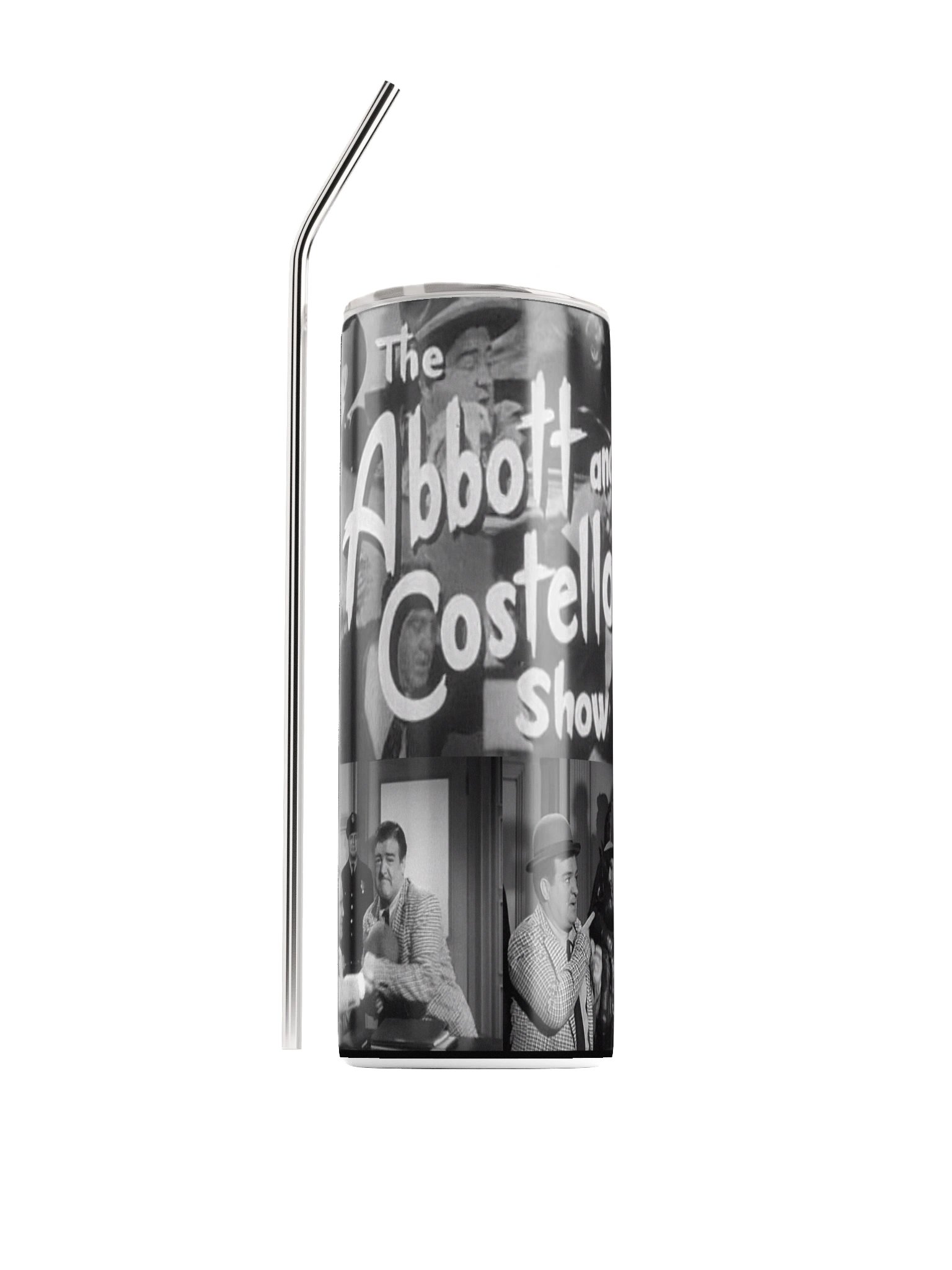 "Turbid" Abbot & Costello Tumbler product image (1)