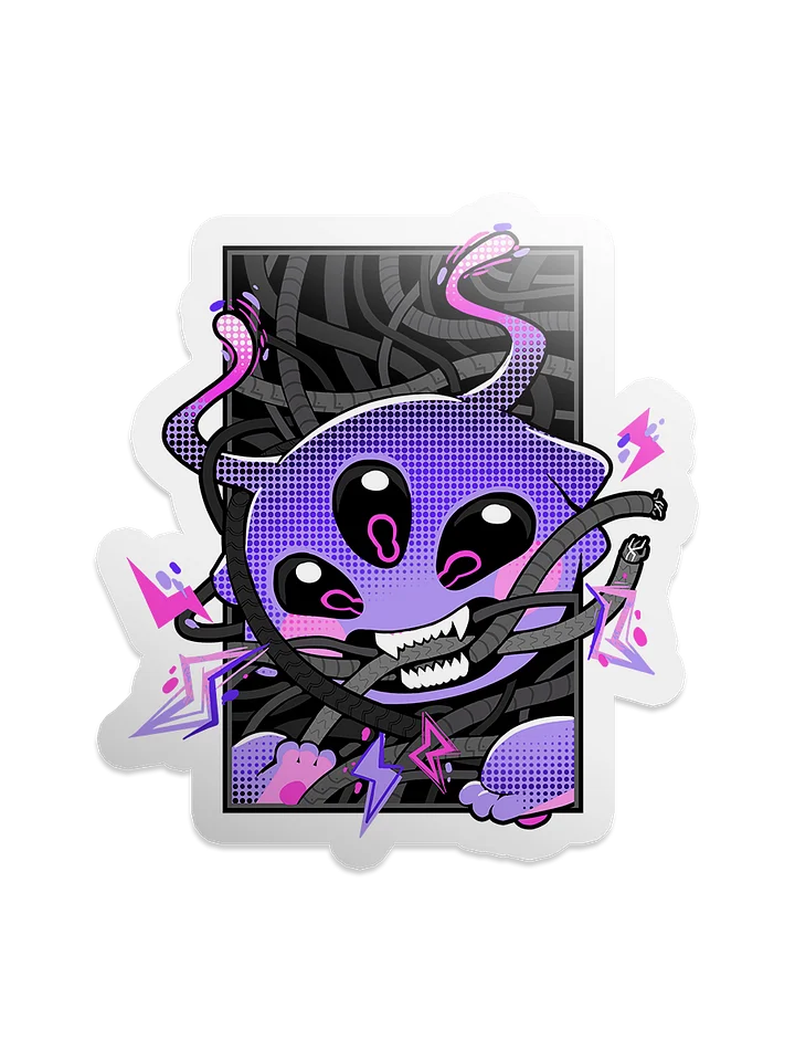 WIRED JORBO STICKER product image (1)