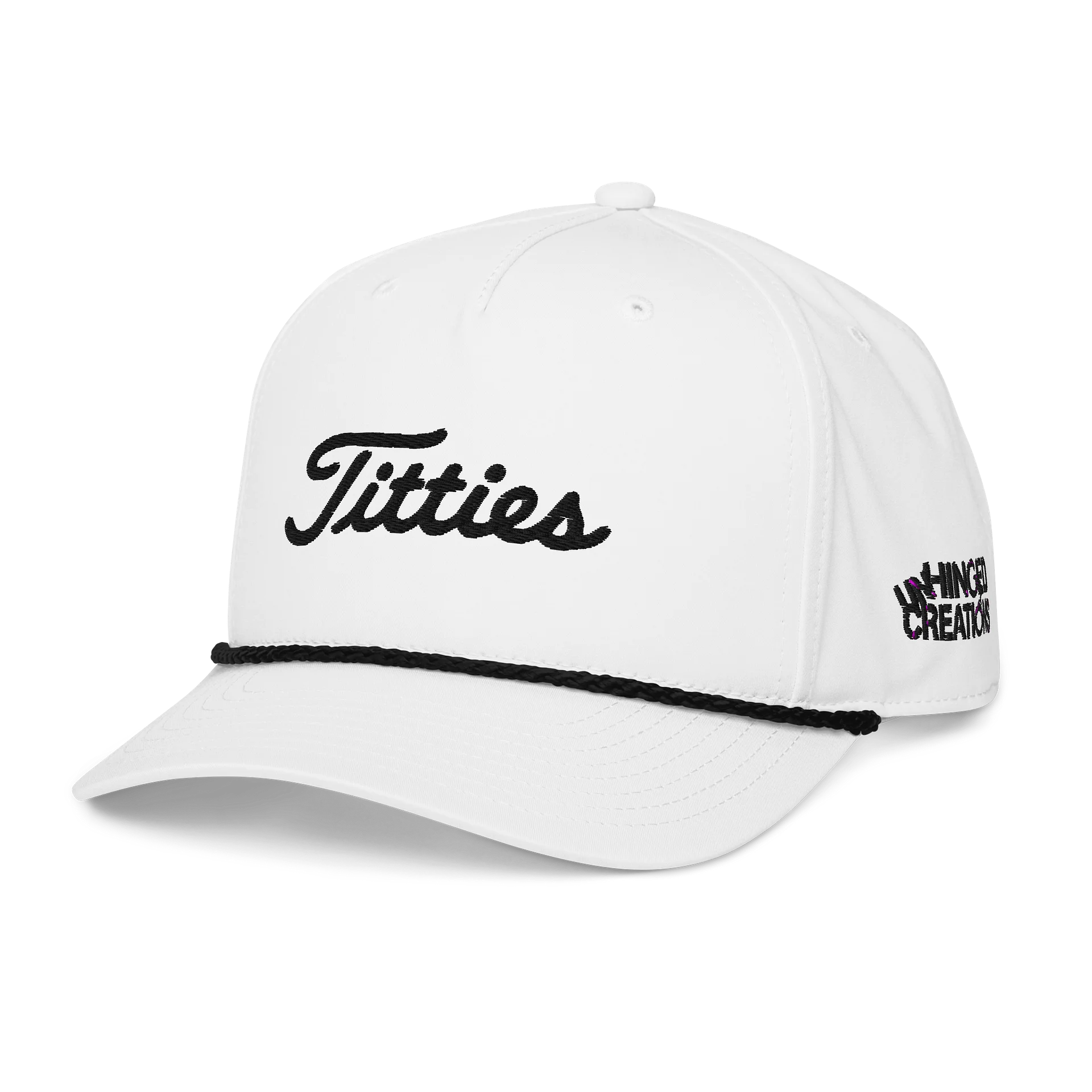 Titties Golf Hat product image (4)