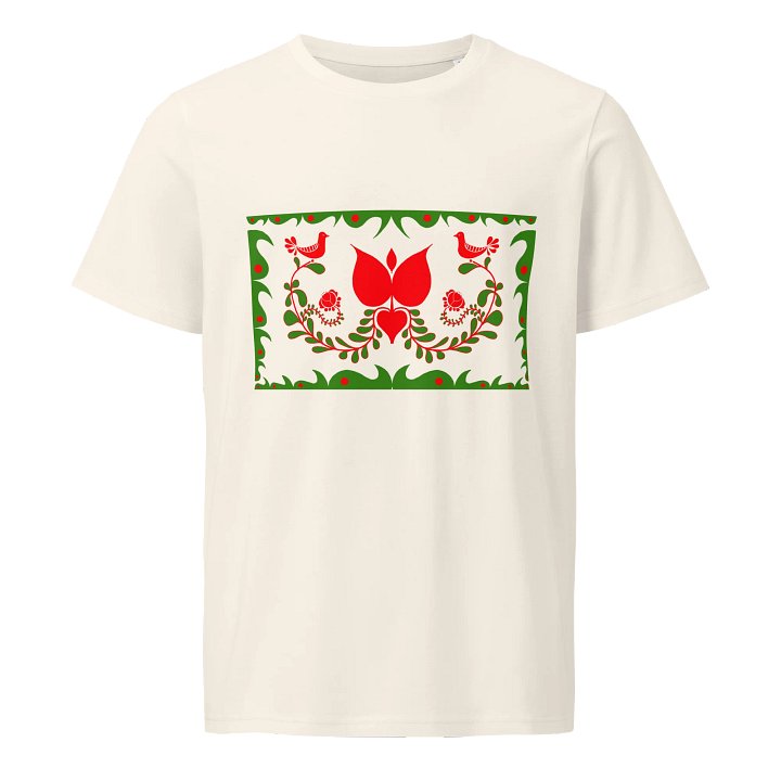 Hungarian Serenity Organic T-Shirt product image (1)