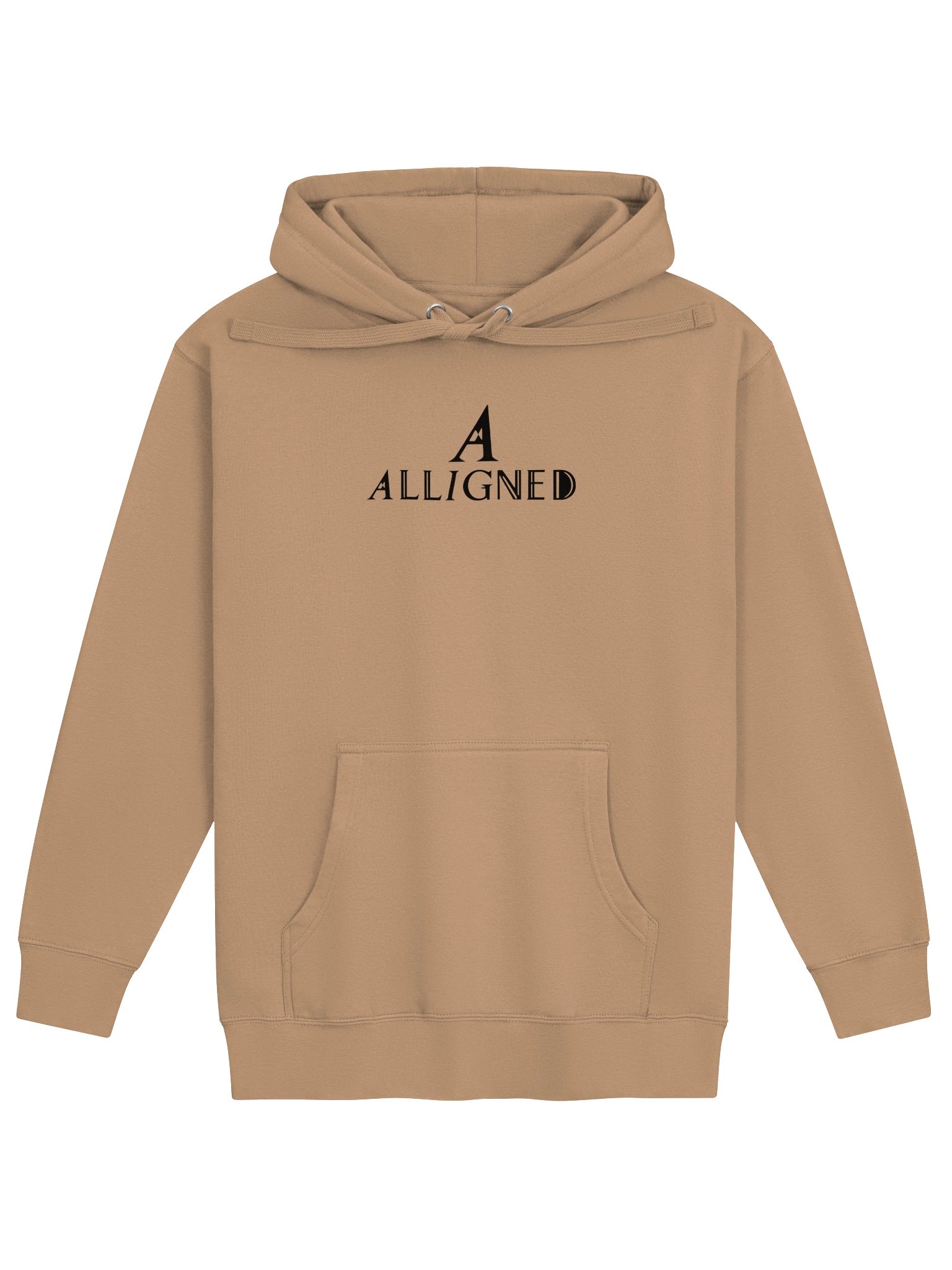 ALLIGNED Gloss Logo Premium Hoodie product image (1)