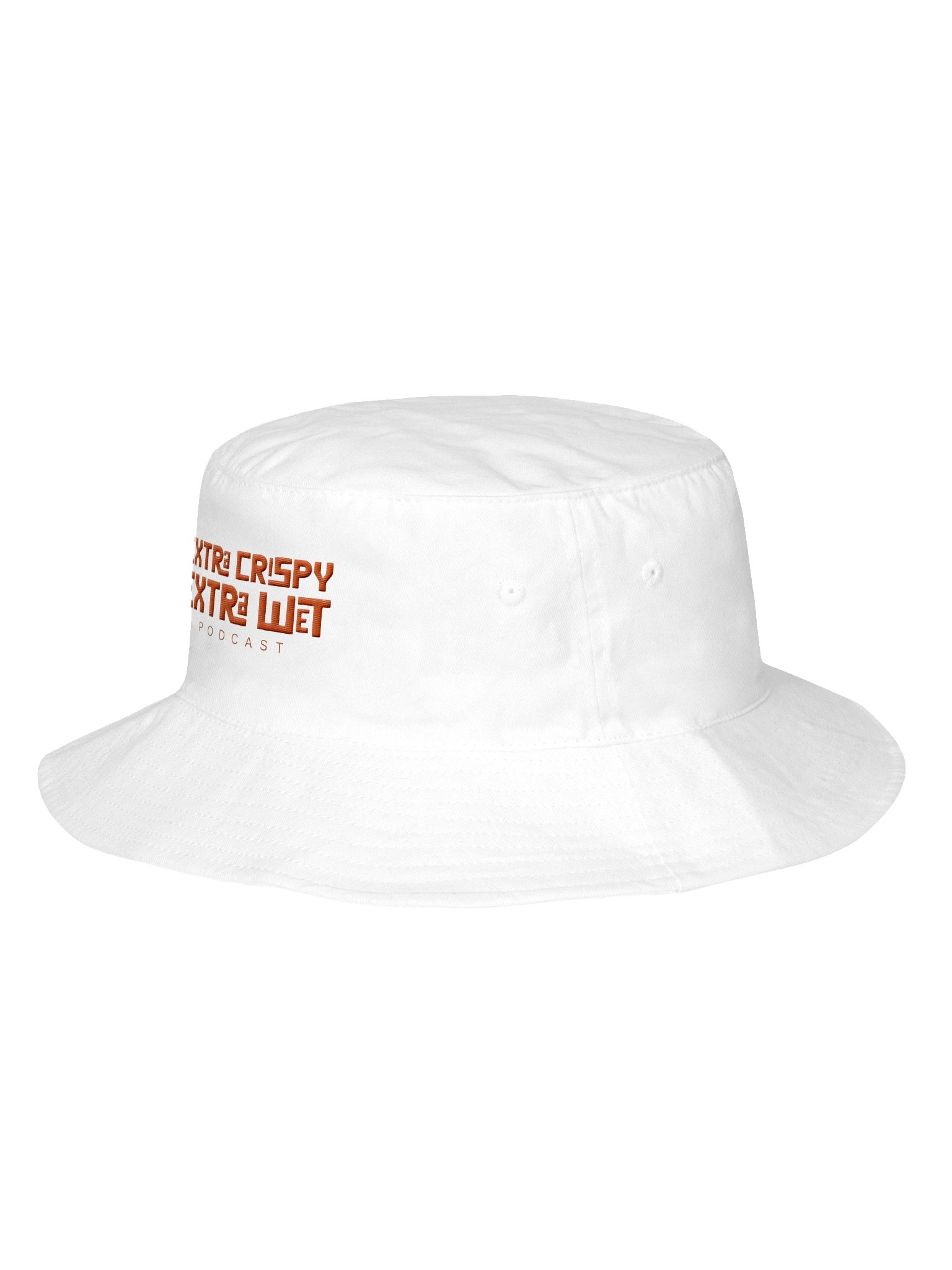 Extra Crispy Extra Wet Bucket Hat White product image (2)