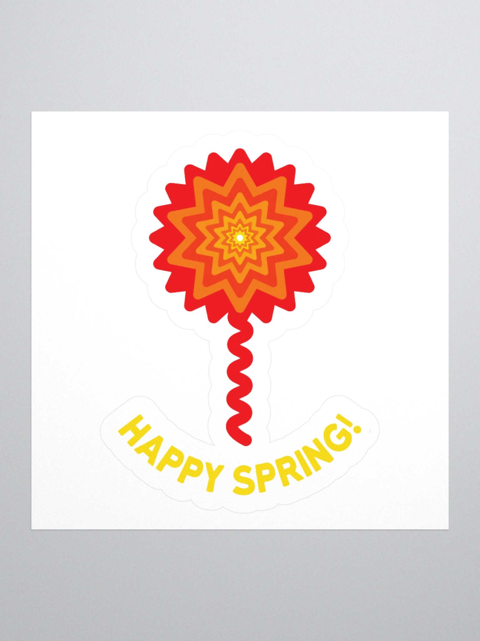 Happy Spring Stickers product image (2)