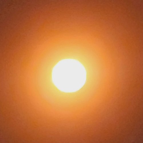 Before the annular solar eclipse