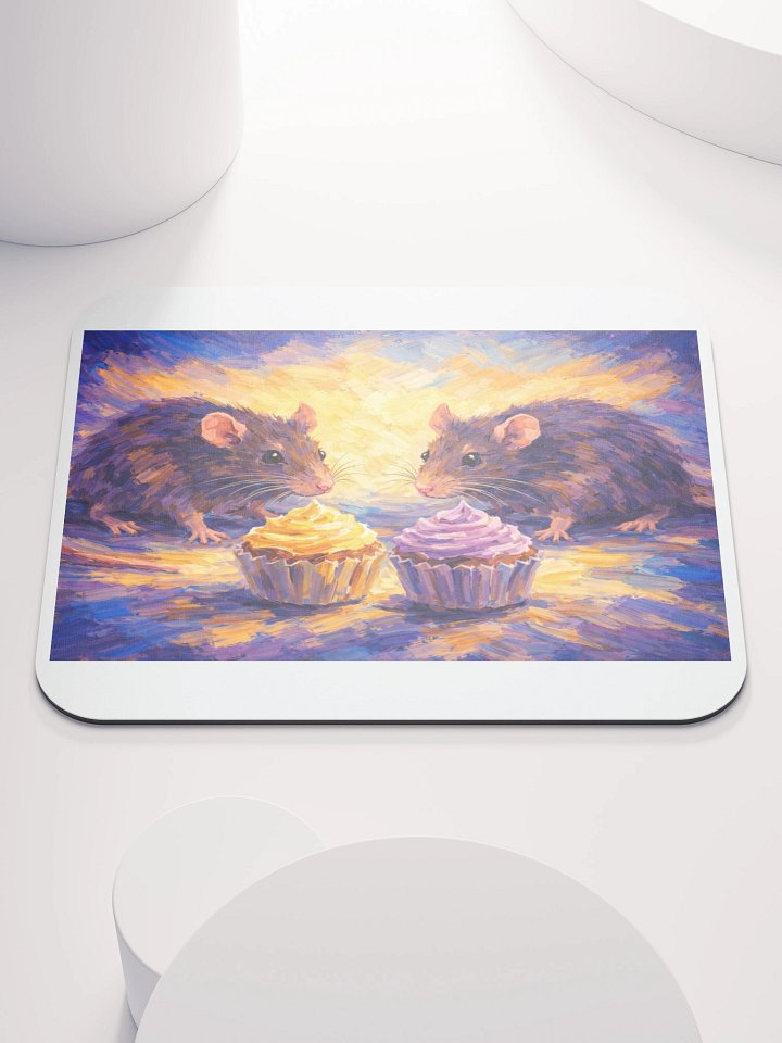 Rat Run Mousemat: The Cupcakes product image (1)