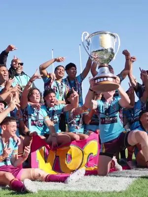 And your 2025 national school boy champions are…  #keebra #bluewall25 #rugbyleague #grandfinal #patties 