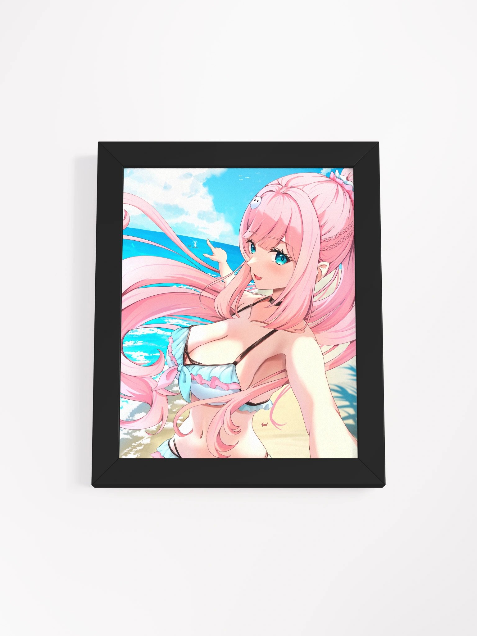 Beach day ~ Framed Poster product image (2)