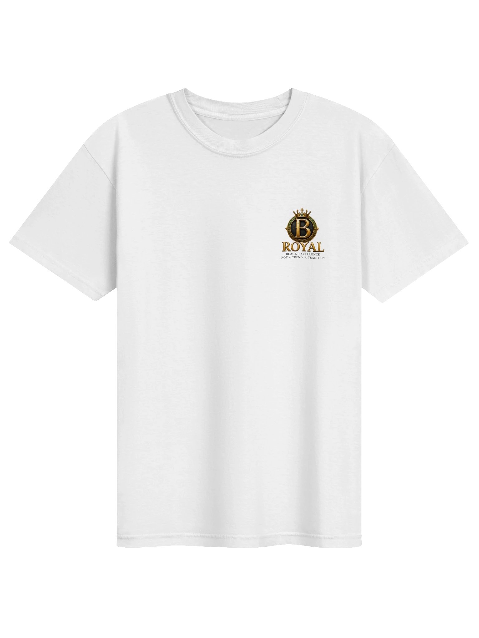 B Royal Gold Medallion Tee product image (1)