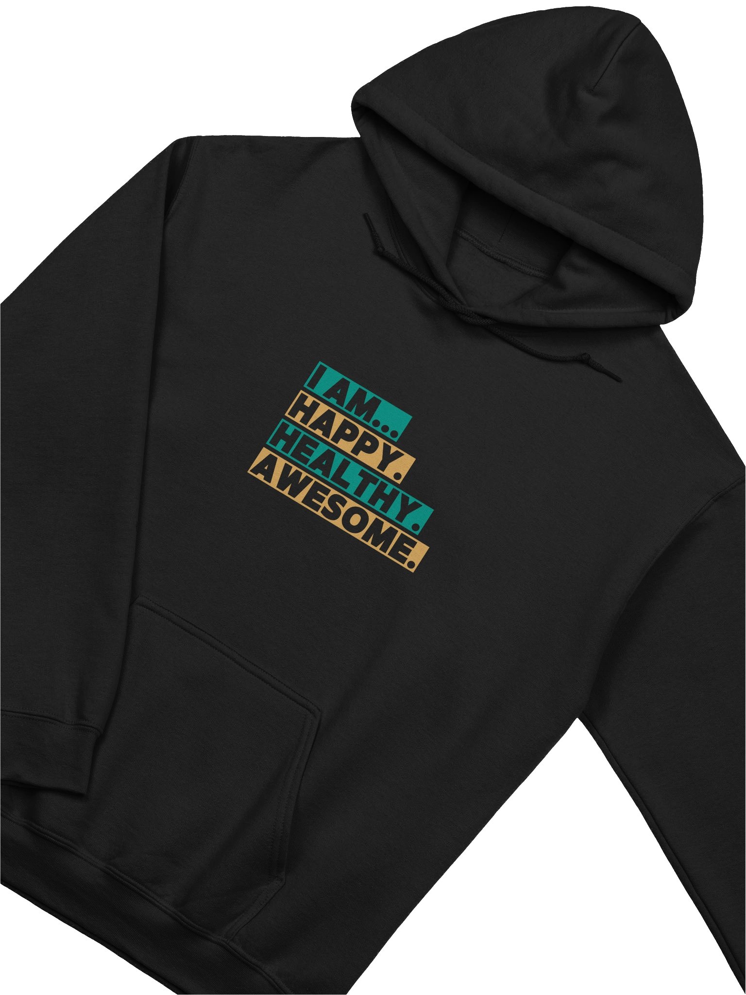 Unisex Happy, Healthy Hoodie product image (5)