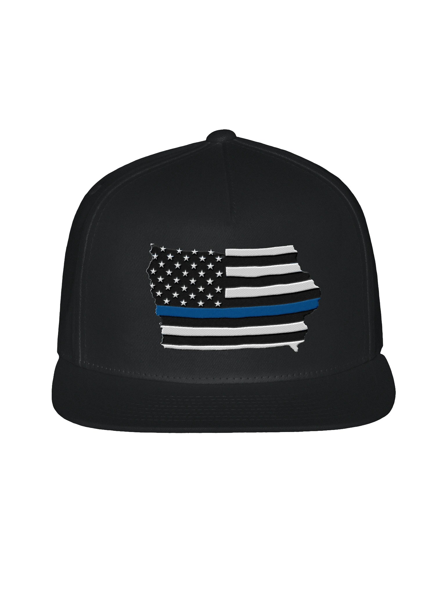 Iowa Thin Blue Line Hat product image (1)