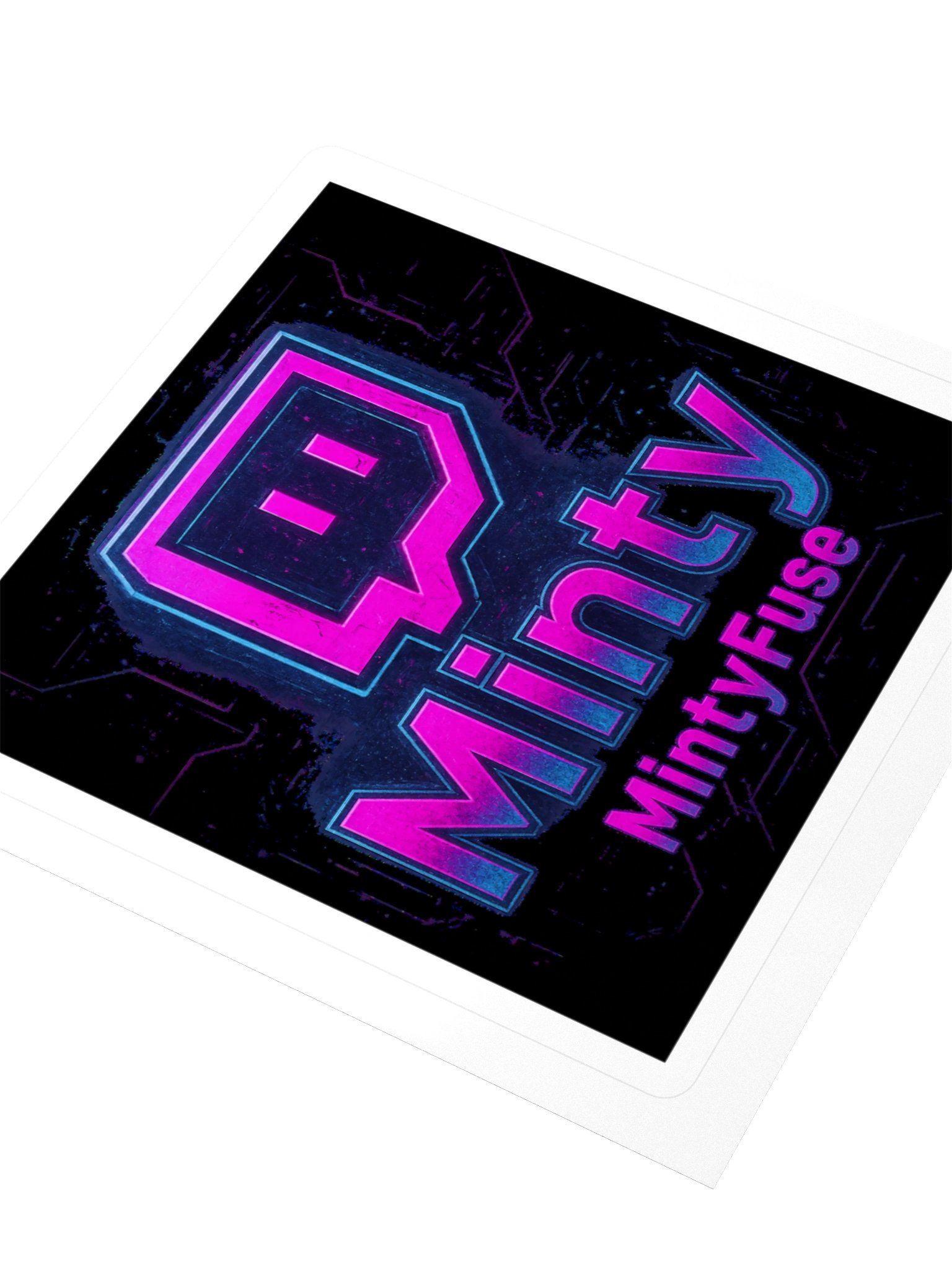 MintyFuse - Sticker product image (6)