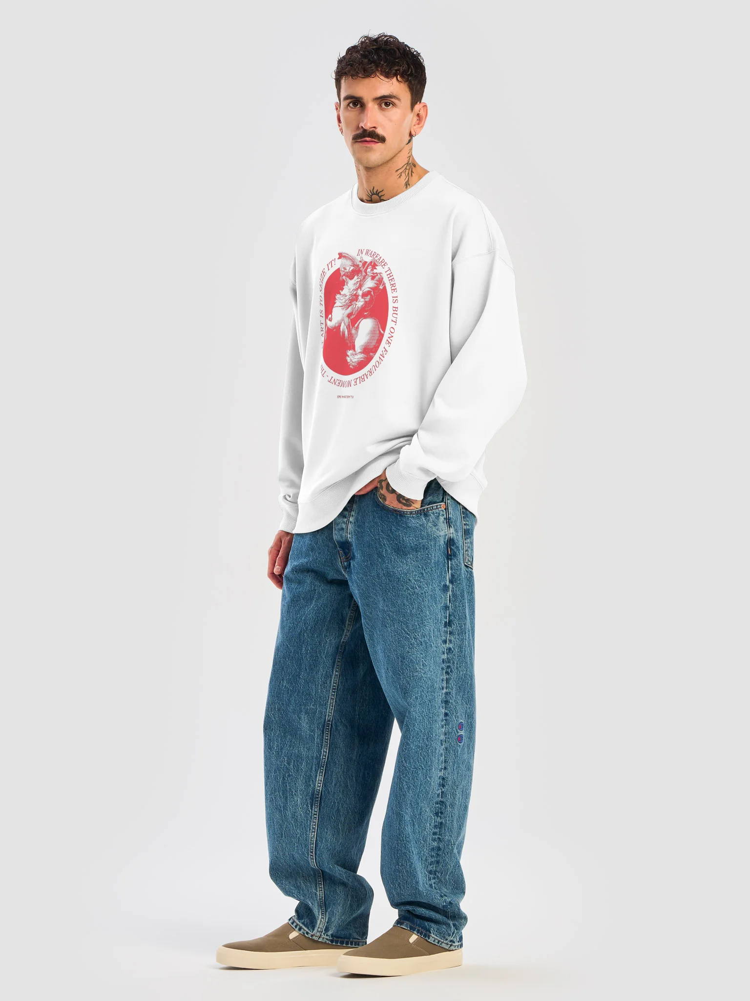 Napoleon in Warfare - Oversized Sweatshirt V2 product image (8)