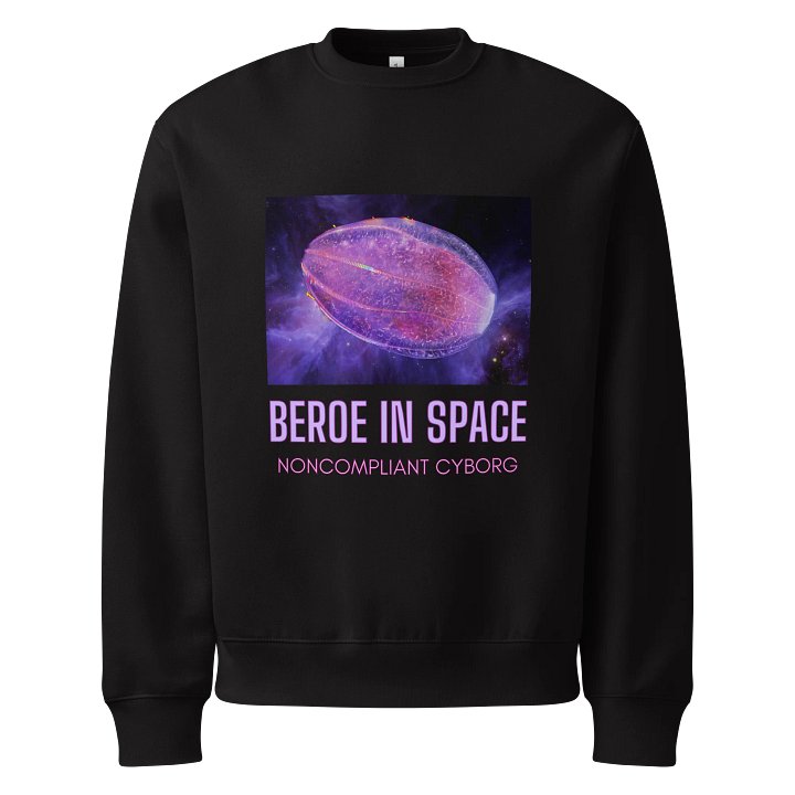 Beroe in Space Sweatshirt product image (1)