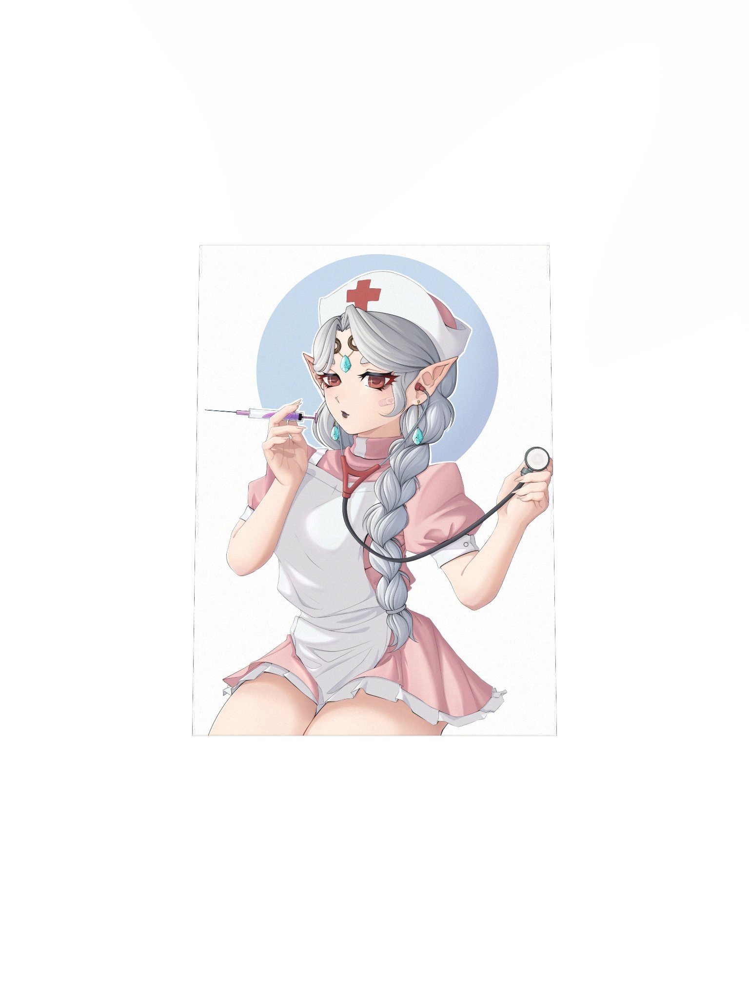 Nurse Slytail Poster product image (12)