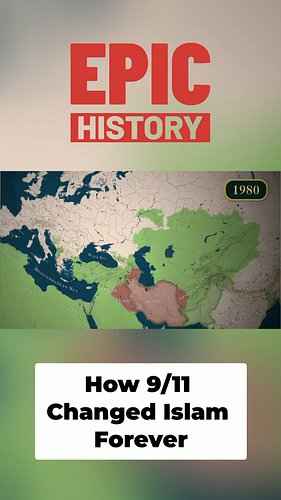 One attack changed everything. 🕌 In 2001, a single event shifted how the entire Western world saw Islam. For 1,400 years, thi...