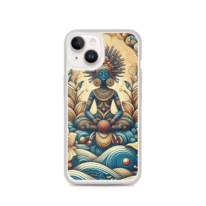 Zen Master Clear iPhone® Case product image (4)