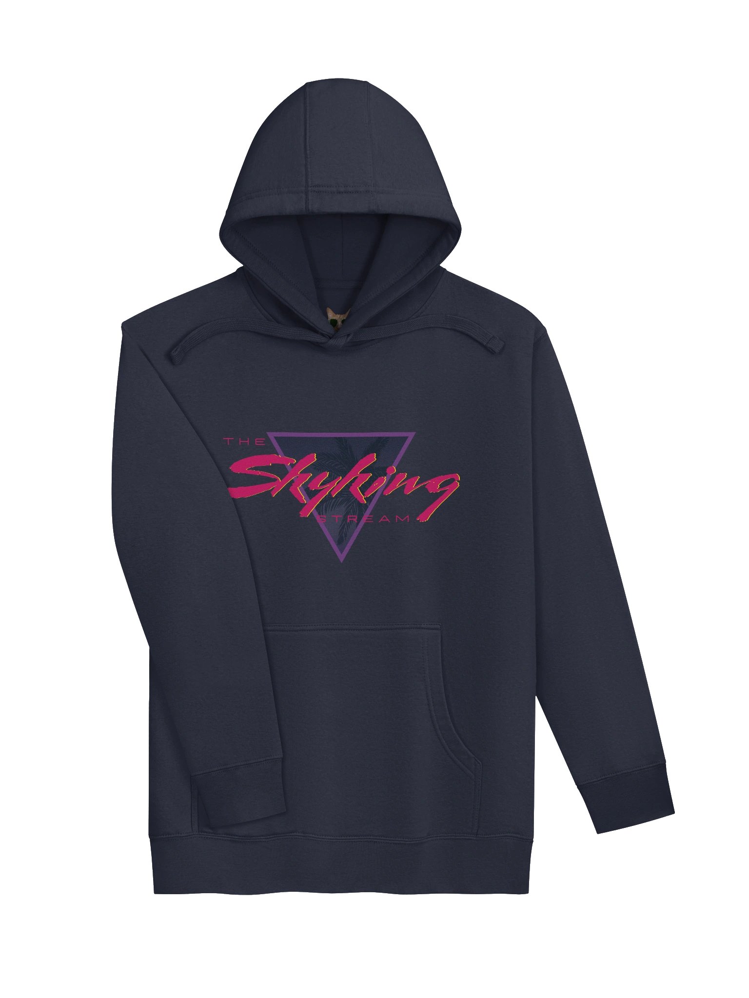 Skyking Stream Vaporwave Hoodie product image (12)
