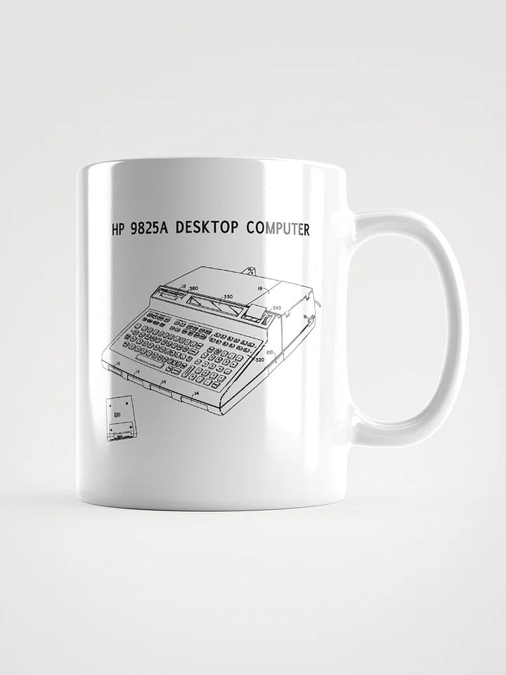 HP 9825 Computer Mug product image (1)