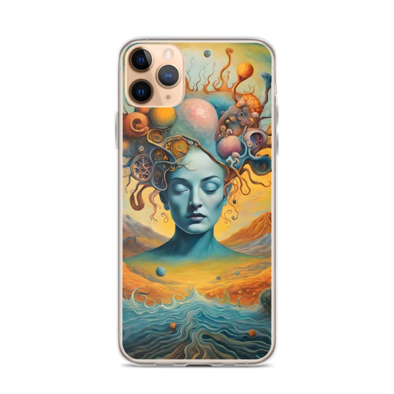 Cancer's - Salvador Dalí Nurturing Womb: Celestial Dreamscapes of Comforting Protection product image (1)