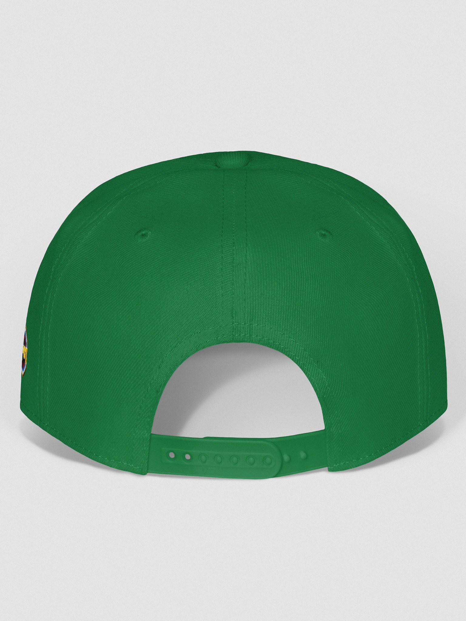 TFOT Embroidered Lemon Hex Flat Snapback Hat product image (25)