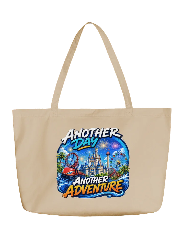 Another Day, Another Adventure Theme Park Tote Bag product image (1)