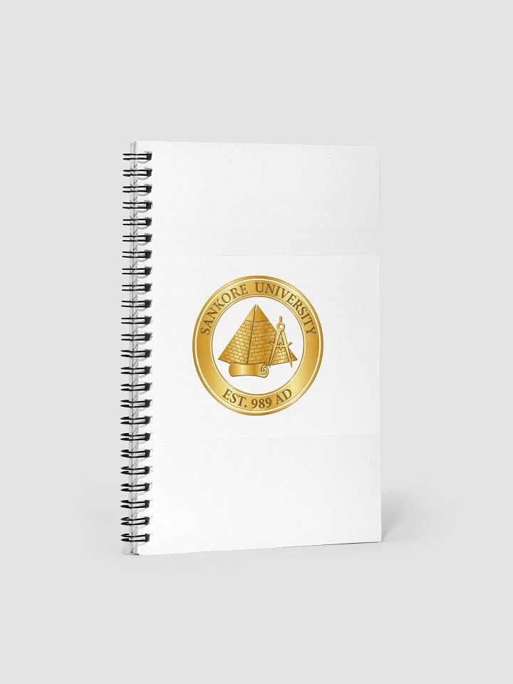 The Sankore University "Manuscript" Notebook product image (1)