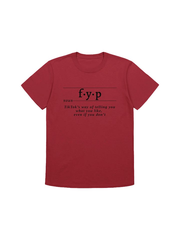 FYP Unisex Tee v1 product image (1)