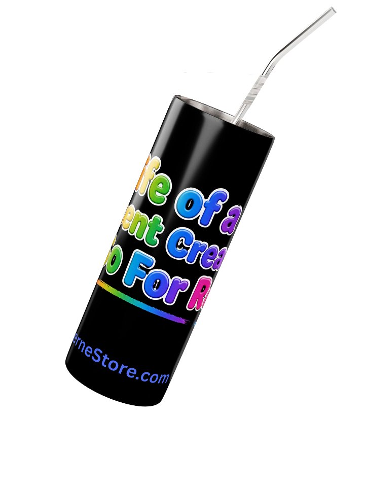 Life of a Content Creator Tumbler product image (3)