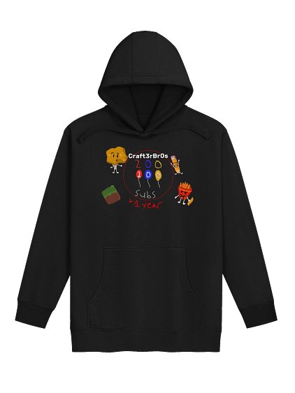 200 Subscriber limited Hoodie