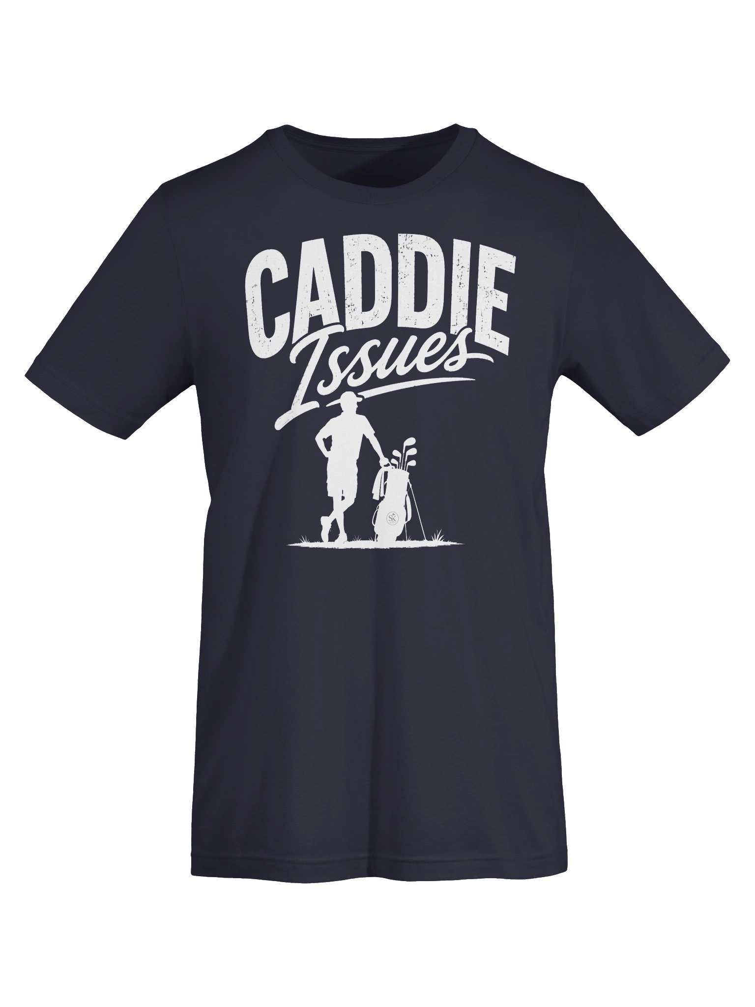 Caddie Issues — Vintage Golf T-Shirt product image (5)