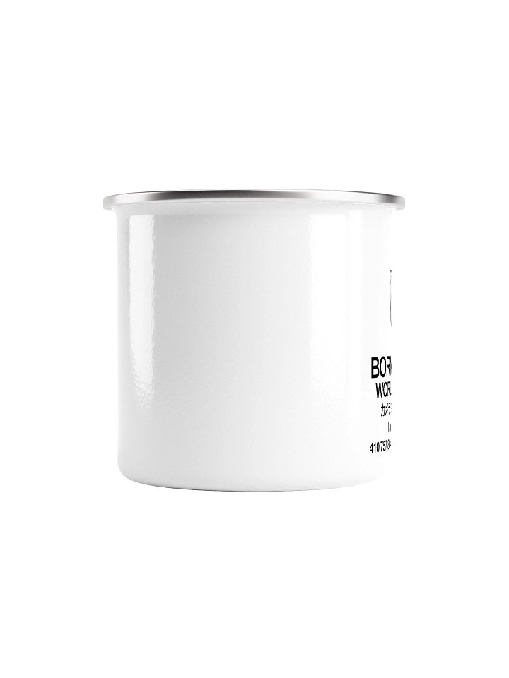 Bad Translation Enamel Mug product image (2)