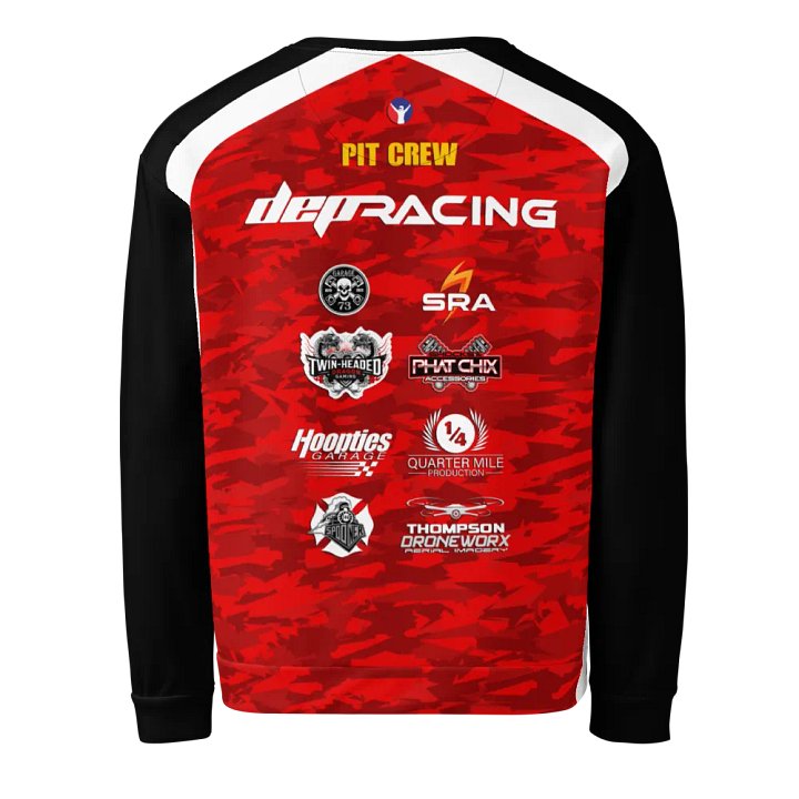 DEP Pit Crew Longsleve T product image (2)