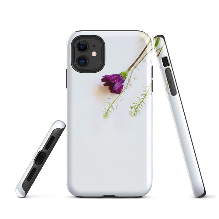 Purple Bloom iPhone Tough Case product image (1)