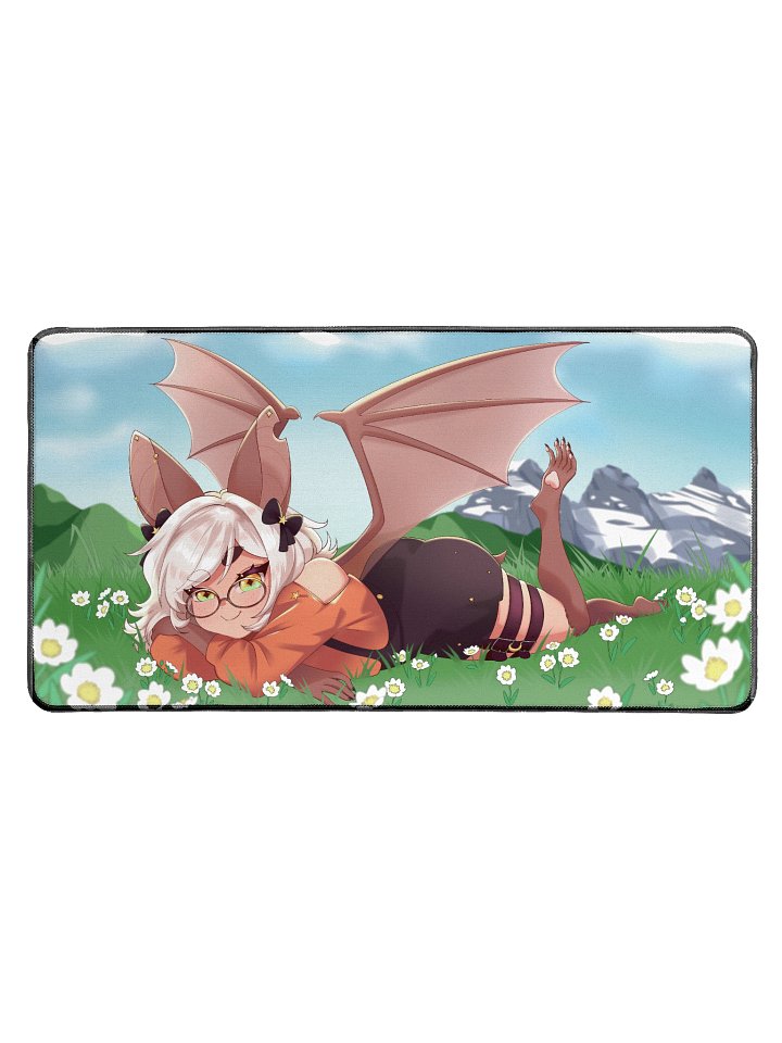 Ferra by the Mountains 15.5" x 31.5" Deskmat product image (1)