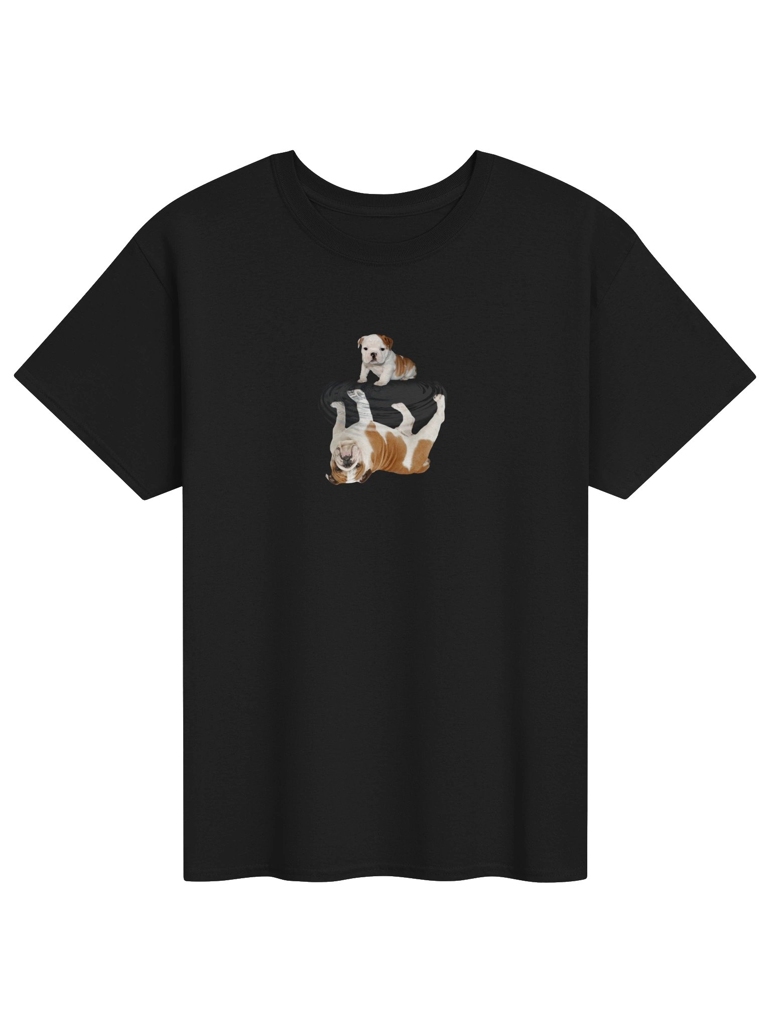 Psychedelic Bulldog Puppy Tee product image (1)
