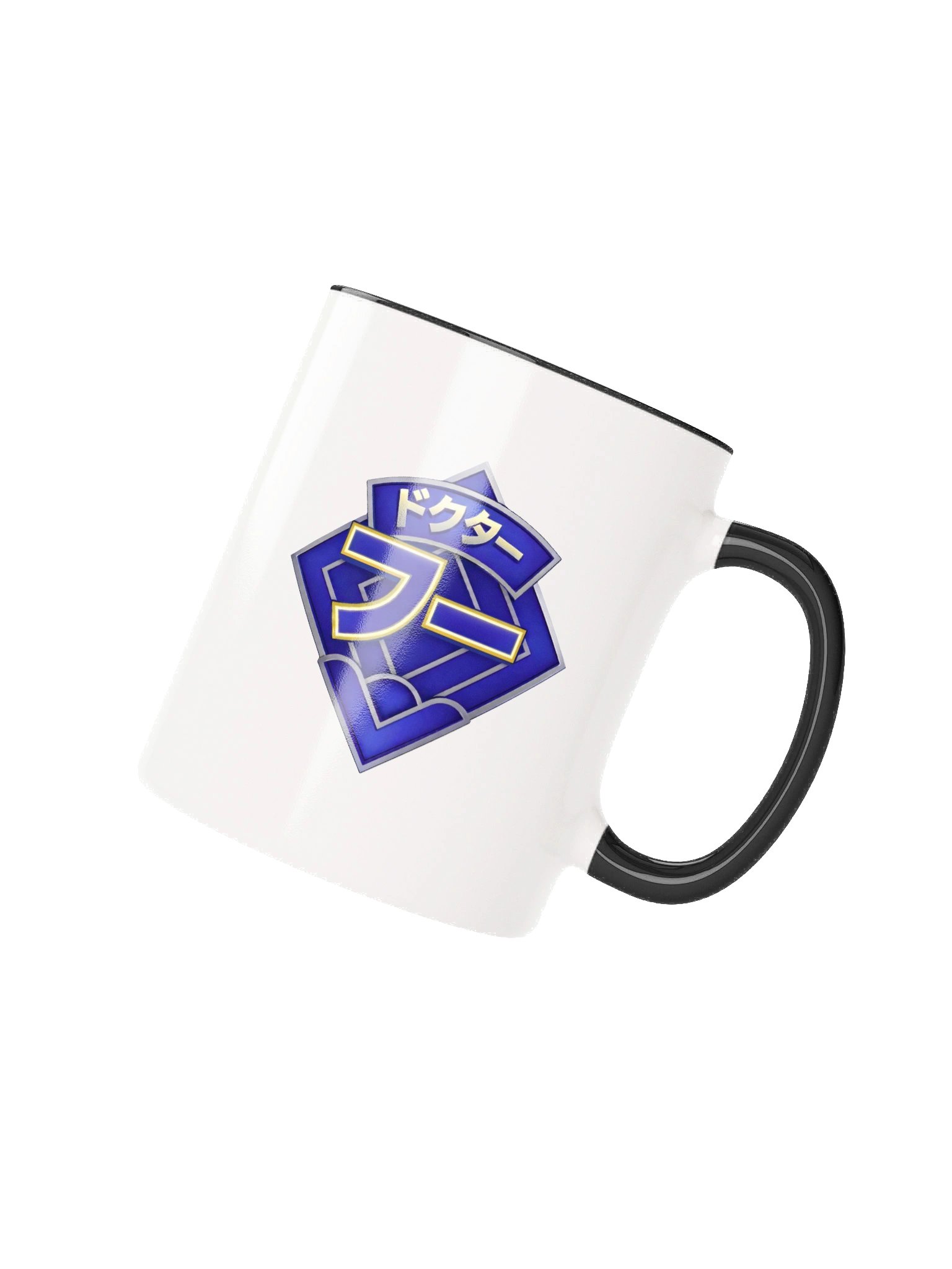 Japanese Doctor Who Logo Mug product image (4)
